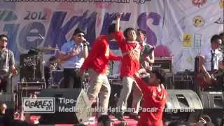 Video thumbnail of "Tipe-X - Medley Sakit Hati dan Pacar Yang Baik, Live at Gekaes XVI SMAN 1 Jepara"