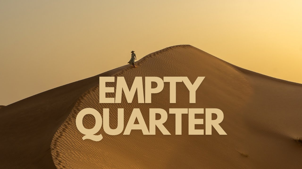 Is Empty Quarter worth a visit? Things to do in Oman
