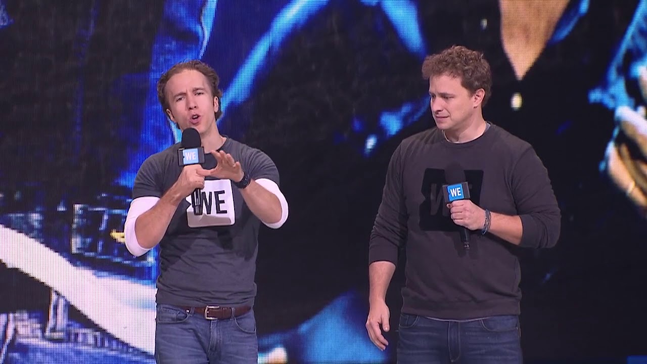 Marc and Craig Gord Downie Tribute WE Day Vancouver