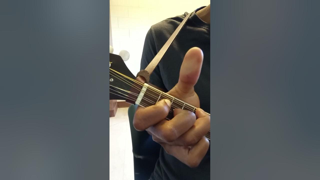 mandolin Mandolin Chop Chord Practice Documenting the journey YouTube