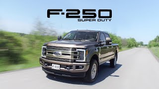 2018 Ford F250 Super Duty Review - Tons of Torque