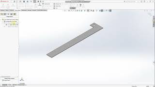 Lỗi trải phẳng trong môi trường bản vẽ solidwork(Error Flat pattern in solidworks)