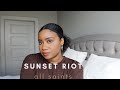 THE Baccarat Rouge 540 Dupe | Sunset Riot All Saints Review