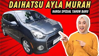 Harga Mobil Bekas Daihatsu Ayla 2014