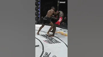 OUT COLD What Did Kevin Ruart Just Do To Ibrahim Mane Shorts Bravecf Bravetv 
