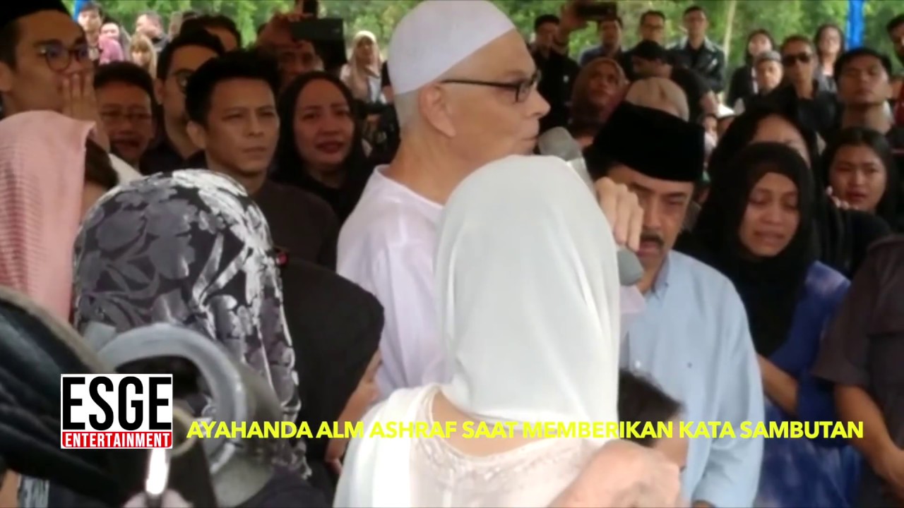 SAMBUTAN AYAHANDA ASHRAF YANG MENGHARUKAN - YouTube