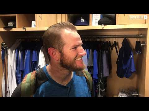 Dodgers postgame: Max Muncy comfortable in walk-off moments