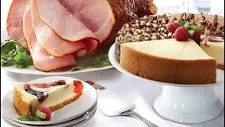 Honey Baked Ham Co Unboxing/ Holiday Dinner 2024 #thanksgiving #honeybakedhamco #christmas