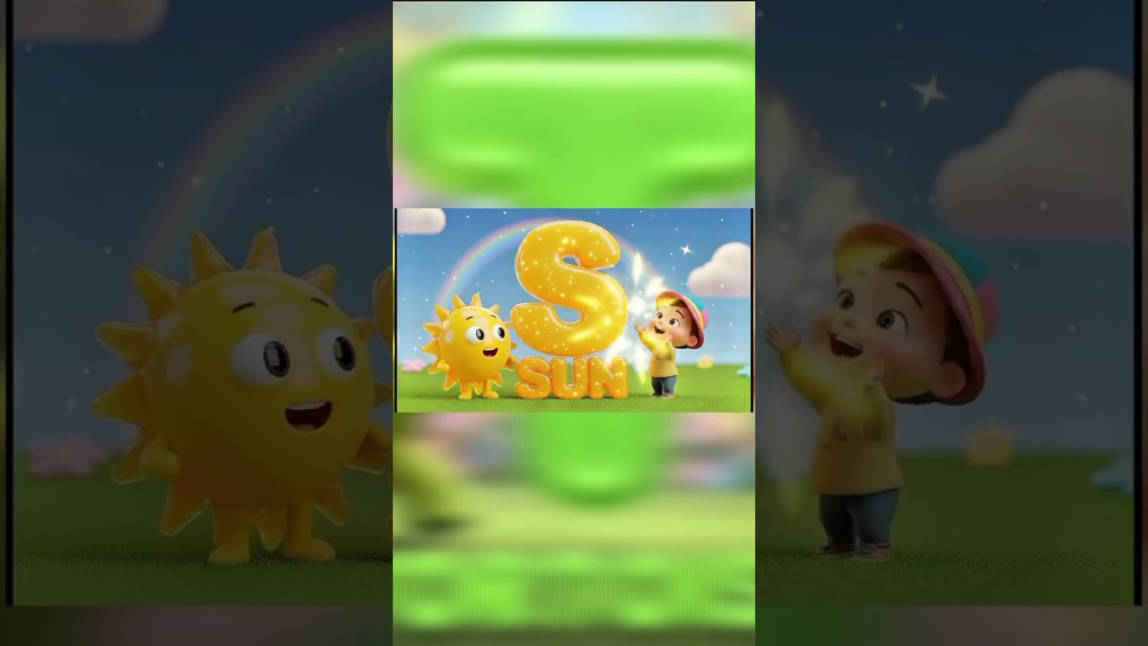 Песенка про алфавит (новая версия) | Песенка про алфавит для детей | Детские песенки