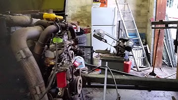 Bus conversion project video 5-Starting Construction on the 5ft. Rear Extension