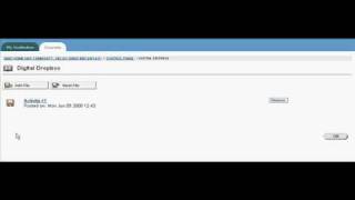 Blackboard Instructor - K - Digital Dropbox