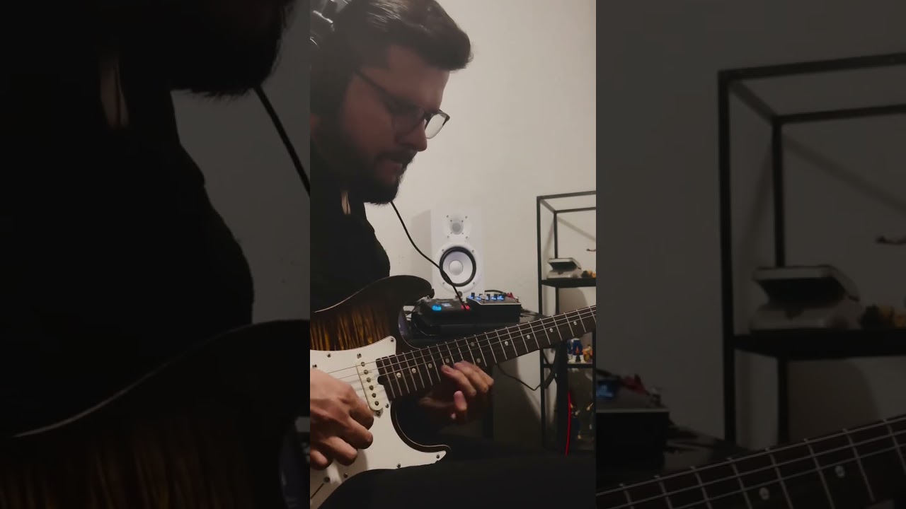 Jamming #142 — @jonatanfierro8297  🔥⚡️ #JamAlongBackingTracks #fusionbackingtrack