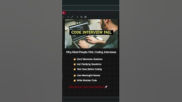 5 Mistakes That Fail You in Coding Interviews 🚫 #dsa #coding