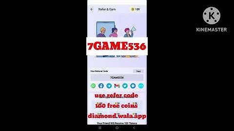diamond wala app  refer code 100 free coins
