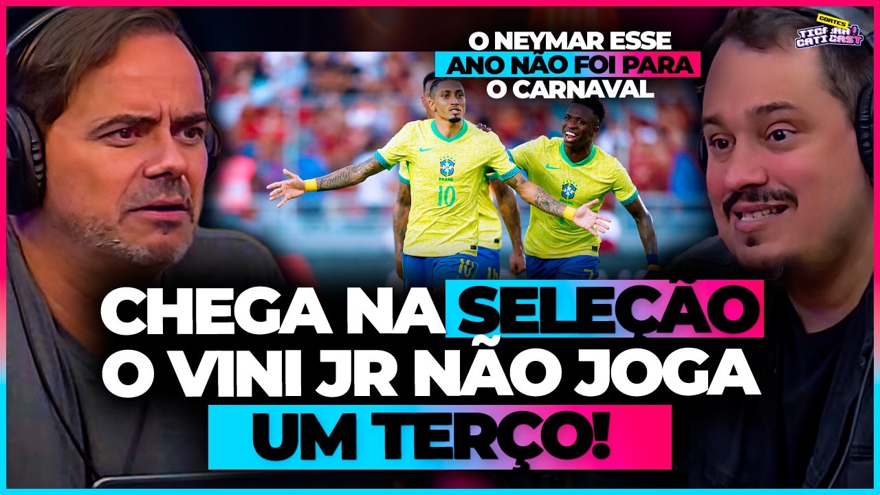 A SELEÇÃO VIROU PIADA?