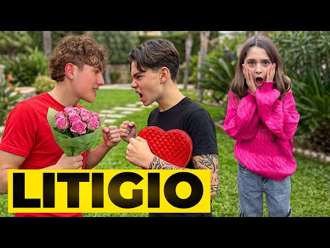 Video ASSURDO: IL MIO FIDANZATO UMBERTO E IL SUO NEMICO DIEGO SI SFIDANO PER CONQUISTARMI MA FINISCE MALE