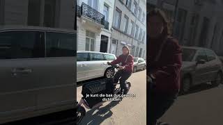 Testrit Muli: is een inklap bakfiets handig in de stad?