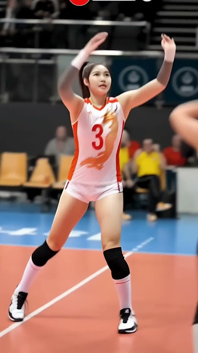 💥 That Smash? Unstoppable. The Court Felt It Shake! 🏐⚡ #volleyball