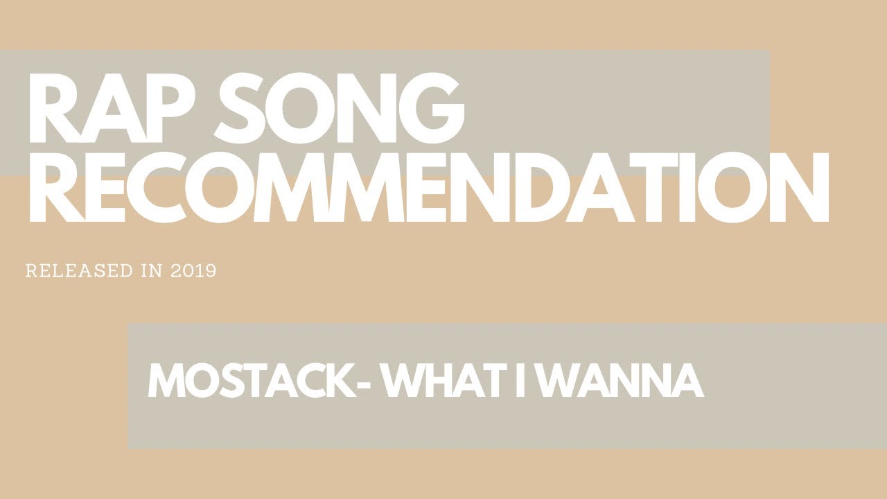 MoStack- What I Wanna (Lyrics)