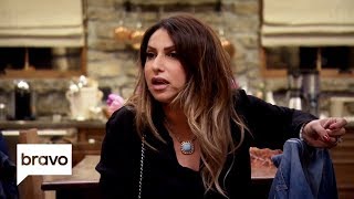 Famous Jennifer Aydin Insults Margaret Josephs | Real Housewives of New Jersey | Bravo Wealth