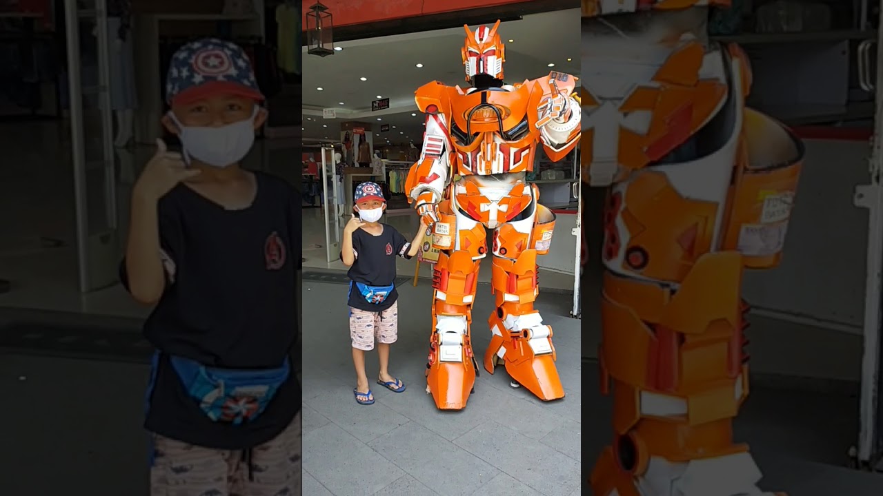 VIRAL! Robot bisa berbicara