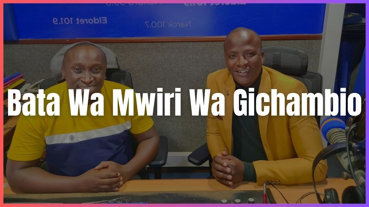Hadhara Ya Muchene Wii Gatonga.  Kwigangara Show.  Ngoni Na Gathaiya