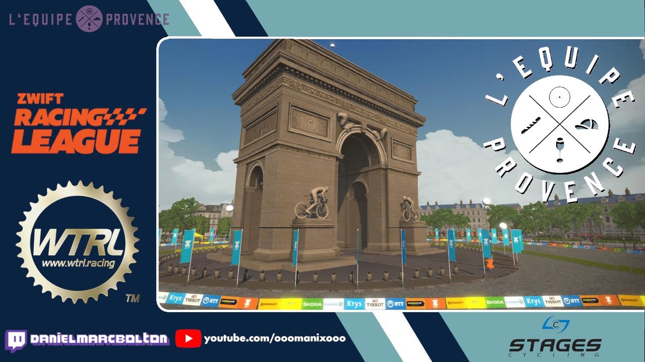 ZRL Season 2022/23, Race 4 (Points Race) - L'equip Provence EMEA B3 | Champs Elysees