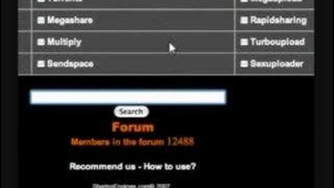 How to Search For Any File On Megaupload(Really Easy)