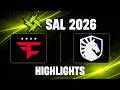 [HIGHLIGHTS] FaZe vs Liquid | SAL 2026: Kickoff