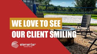 ELEMENTAR OUTDOOR | We love to see our client smiling | Project