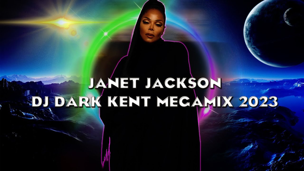 Janet Jackson - DJ Dark Kent 2023 Megamix (Fan Music Video) - YouTube