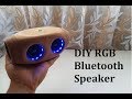 DIY RGB Bluetooth Speaker used Google Home Speakers