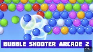 bubble shooter game online android shoter Sport game play #viral screenshot 1
