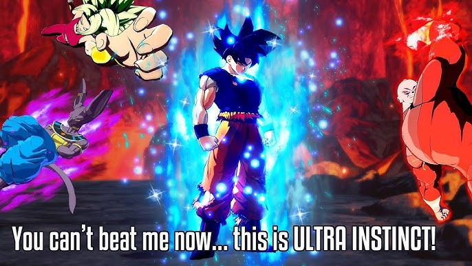 Dragon Ball FighterZ - Goku Instinto Superior recebe novo trailer - AnimeNew