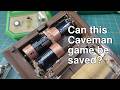 Frogger, Caveman, and Tandy Football restoration