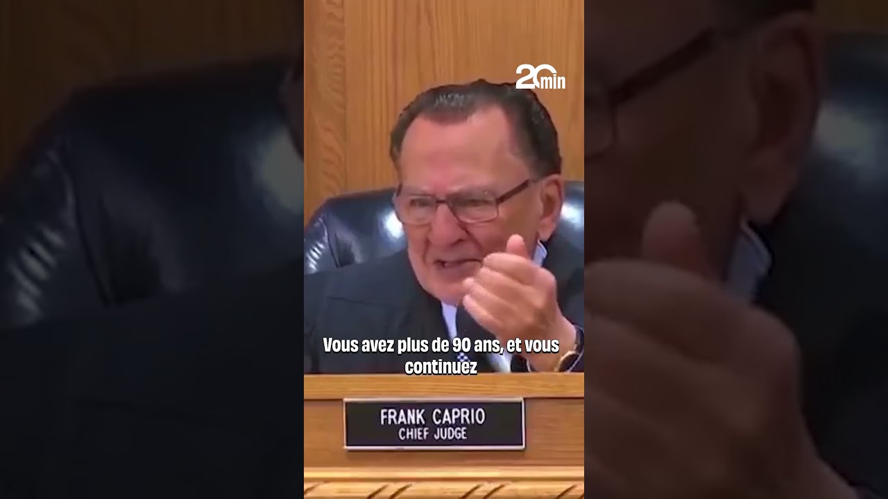 Frank Caprio Le Plus Gentil Juge Du Monde Est Mort L Ge De 88 Ans 