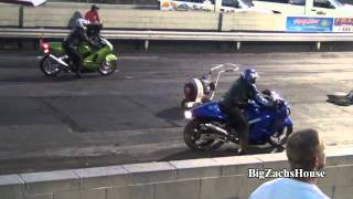 Atco raceway street bike shootout!