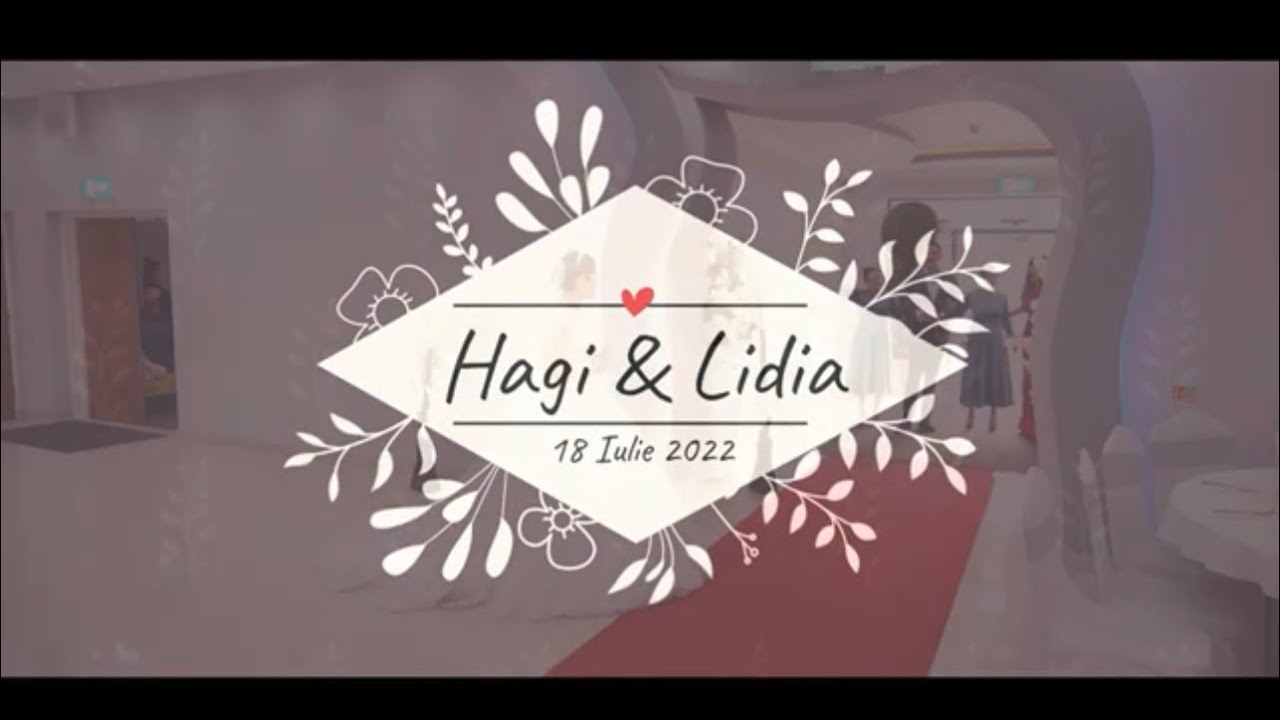 HAGI & LIDIA  - NUNTA - 18 IULIE 2022 LEEDS