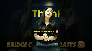 Bridge course updates for class 9th 10th💯 by Samridhi mam |Foundation wallah |Physics wallah #pw
