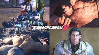 ALL Characters' Deaths in Tekken 8