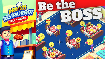 Dream Restaurant - Idle Tycoon simulator Game, beginner tips and tricks, guide, review, gameplay