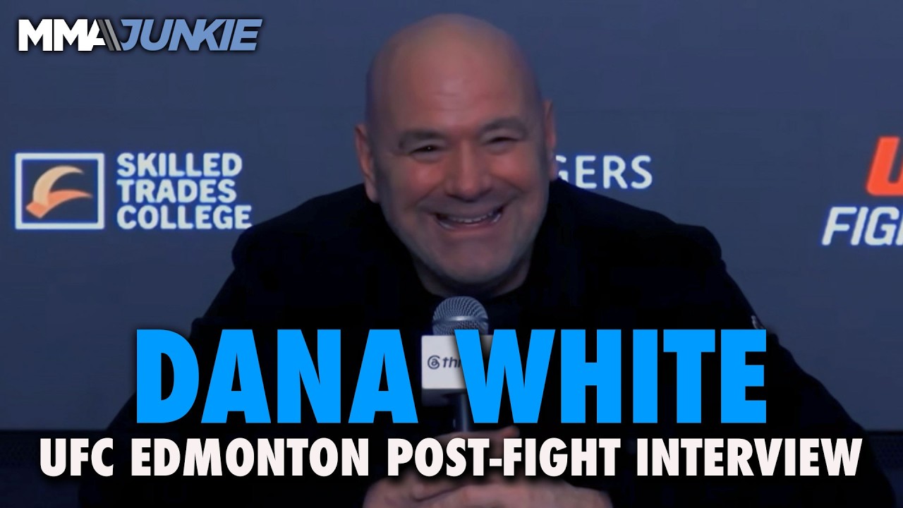 Dana White reacts to Joaquin Buckley's handshake snub, Malott's KO, Basharat release | UFC Edmonton