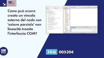 [EN] FAQ 005304 | Come può essere creato un vincolo esterno del nodo con 