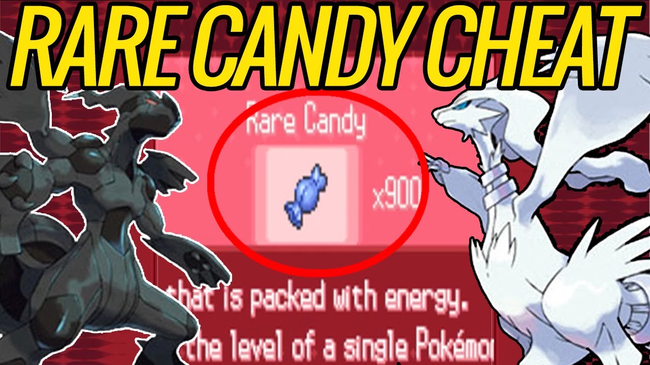 How to Get Unlimited Rare Candies in Pokemon Black & White (Action