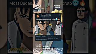 Most Badass Movment In Boruto?| #naruto#boruto #shorts#anime