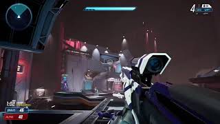 Satisfying kill in splitgate