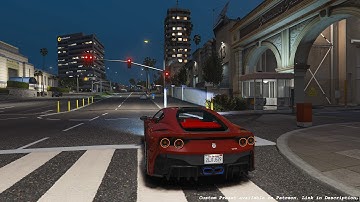 GTA 5 Enhanced Next-Gen Graphics Gameplay Ft. Custom Reshade Preset "Trance" | GTA 6 Gameplay?