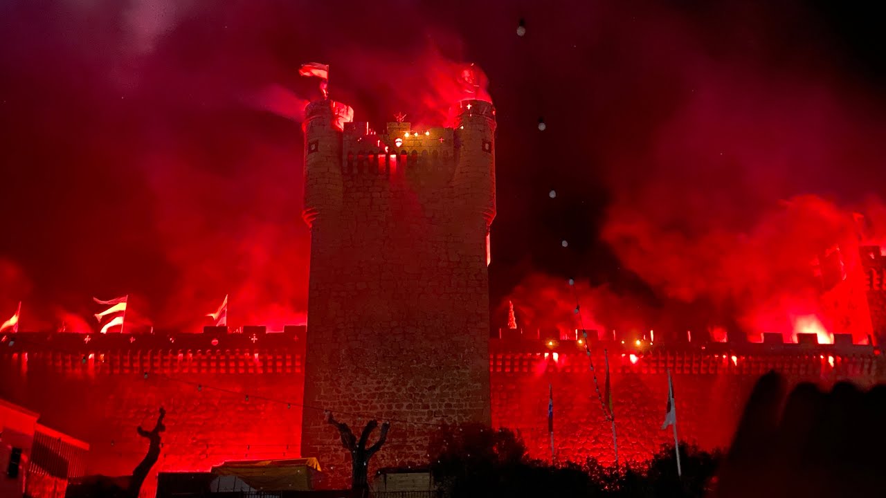 Lugares de España Oropesa(Toledo)XXI Jornadas medievales