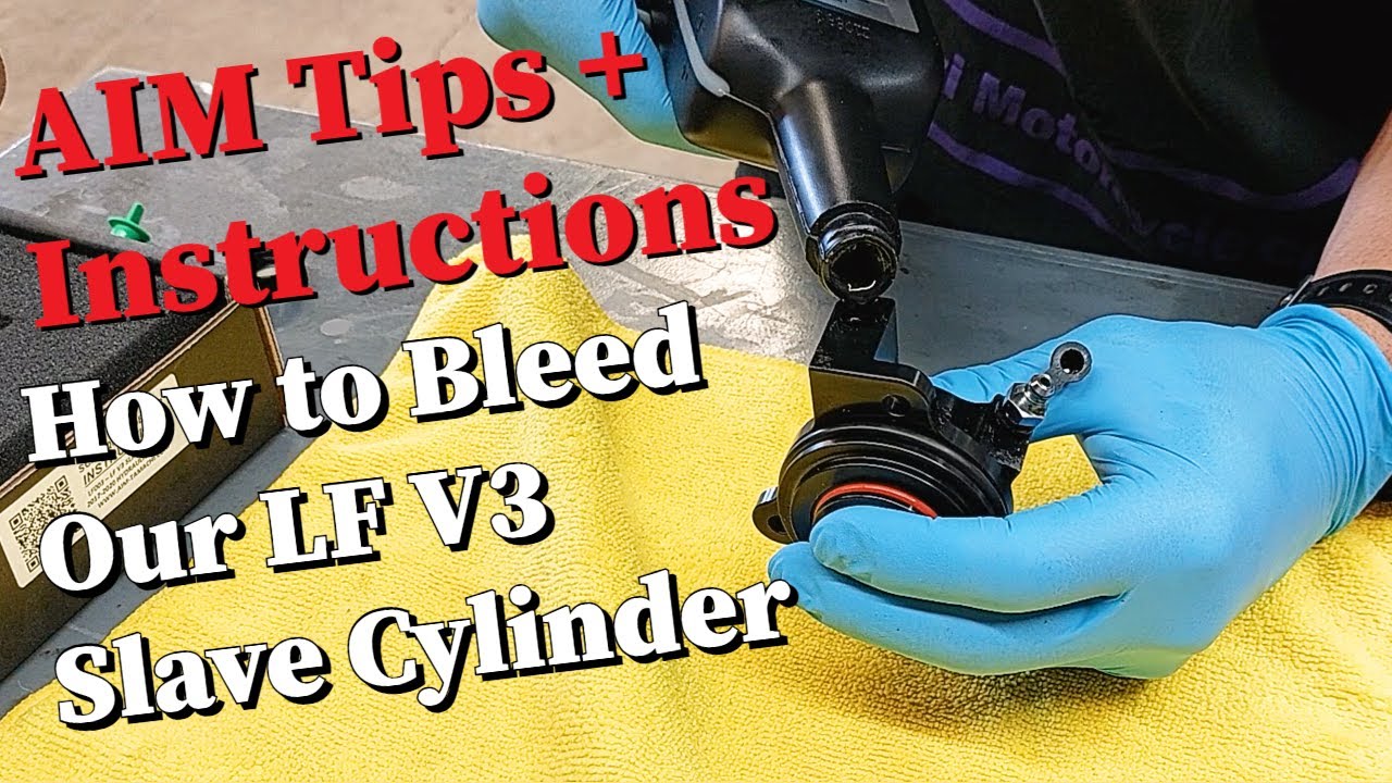 Instructions / Tips: AIM How to Air Bleed LF Light Force V3 Slave