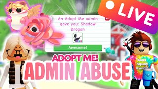 Download Lagu Roblox Adopt Me ADMIN ABUSE! Shcoking! LIVE! MP3
